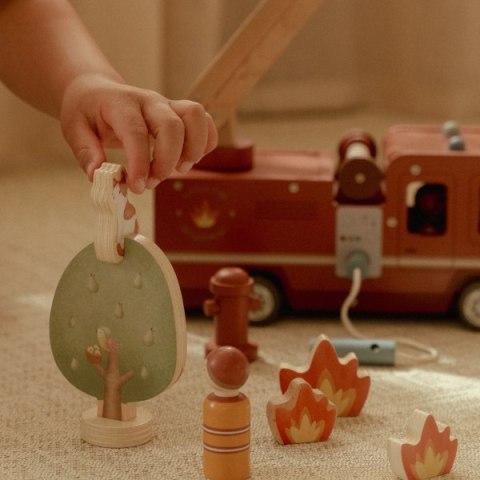 Little Dutch Wóz strażacki FSC