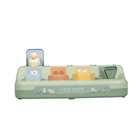 Little Dutch Zabawka pop-up Little Farm 2012515