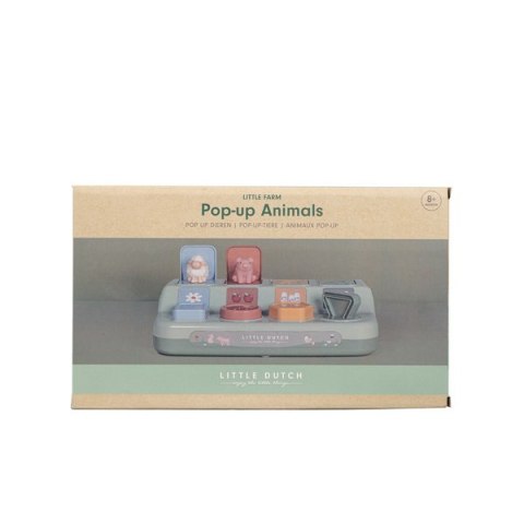 Little Dutch Zabawka pop-up Little Farm 2012515