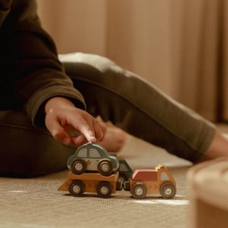 Little Dutch Zestaw 9 pojazdów FSC