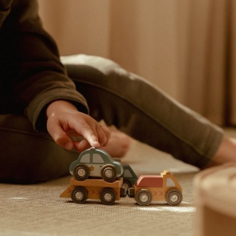 Little Dutch Zestaw 9 pojazdów FSC