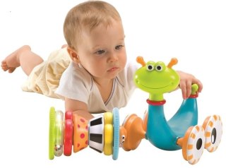 Yookidoo Muzyczny Ślimak Do Raczkowania