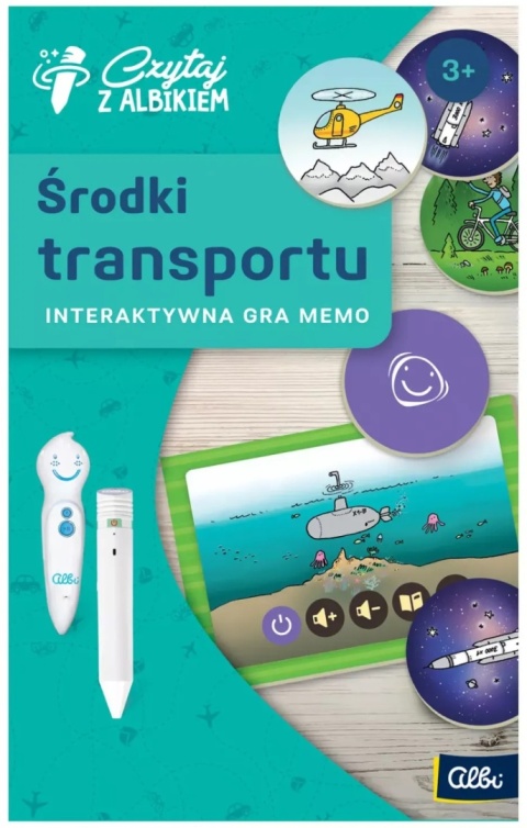 ALBI Memo Środki transportu 3+