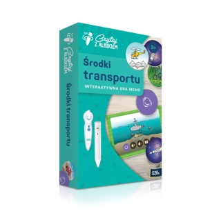 ALBI Memo Środki transportu 3+
