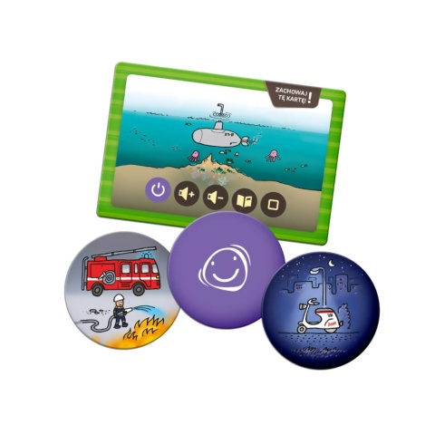 ALBI Memo Środki transportu 3+