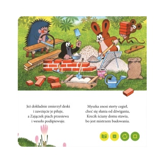 Albi Miniksiążka Krecikowe opowiastki 2+