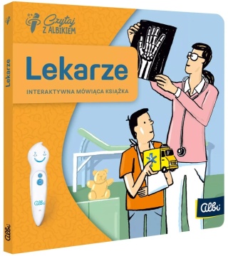 Albi Miniksiążka zawody Lekarze 5+