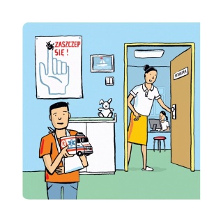 Albi Miniksiążka zawody Lekarze 5+