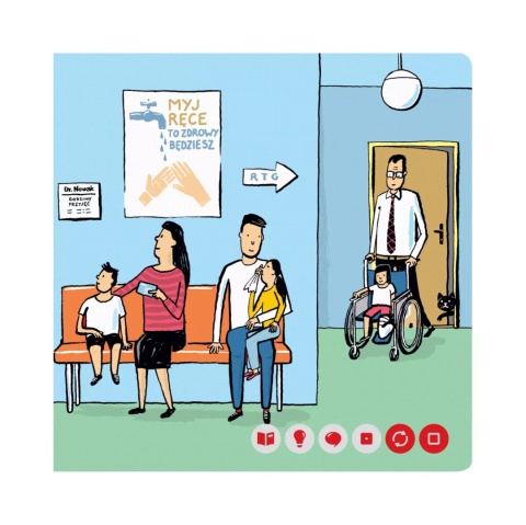 Albi Miniksiążka zawody Lekarze 5+