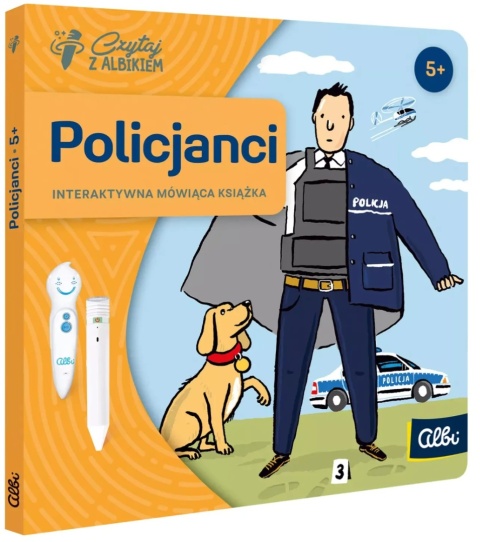 Albi Miniksiążka zawody Policjanci 5+