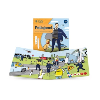Albi Miniksiążka zawody Policjanci 5+