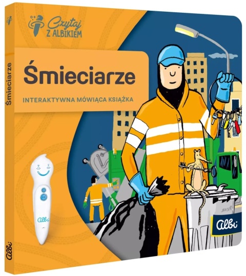 Albi Miniksiążka zawody Śmieciarze 5+