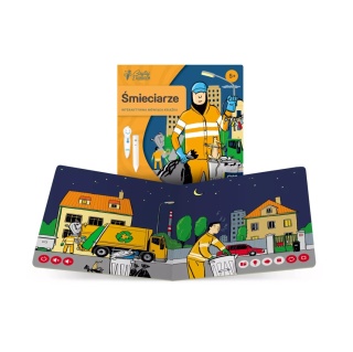 Albi Miniksiążka zawody Śmieciarze 5+