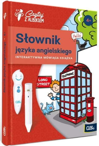 Albi Słownik języka angielskiego 4+