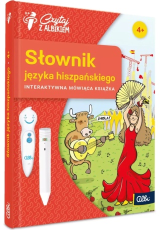 Albi Słownik języka hiszpańskiego 4+