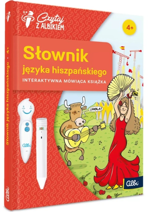 Albi Słownik języka hiszpańskiego 4+