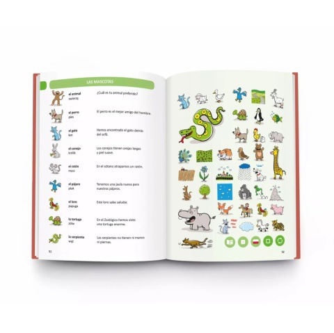 Albi Słownik języka hiszpańskiego 4+