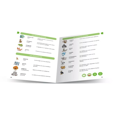 Albi Słownik języka hiszpańskiego 4+