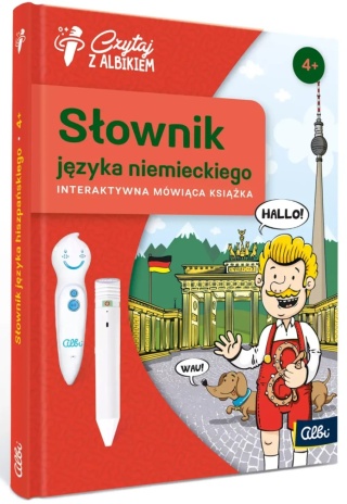 Albi Słownik języka niemieckiego 4+