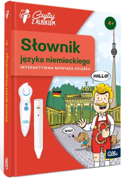Albi Słownik języka niemieckiego 4+