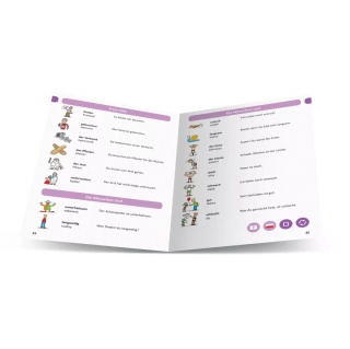 Albi Słownik języka niemieckiego 4+