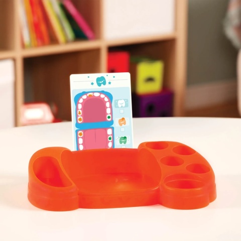 Battat HIPODONTA edukacyjny zestaw do nauki mycia zębów zabawy w dentystę