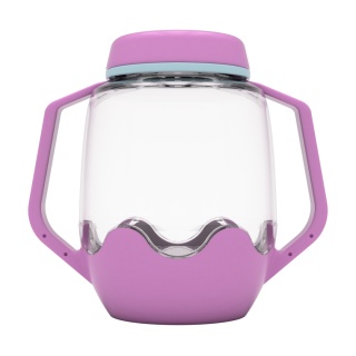 GLO PALS ŚWIECĄCY SŁOIK SENSORYCZNY DO NAPEŁNIANIA WODĄ, kolor fioletowy