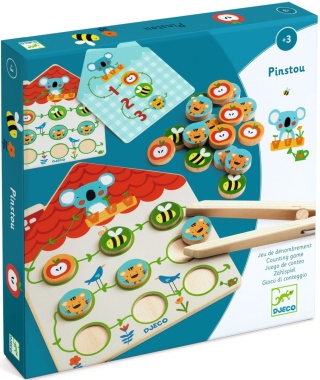 Gra drewniana PINSTOU