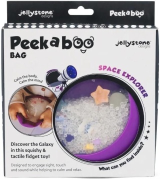 Jellystone Peekaboo Dysk sensoryczny z figur. A-Ku-Ku! Galakt