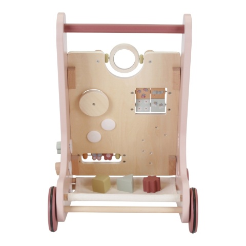 Little Dutch Drewniany chodzik edukacyjny Flowers & Butterflies FSC LD7106