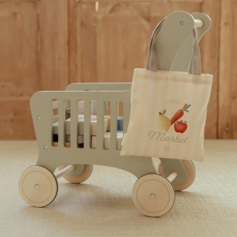 Little Dutch Wózek na zakupy FSC