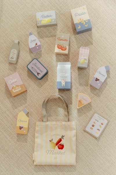 Little Dutch Wózek na zakupy FSC