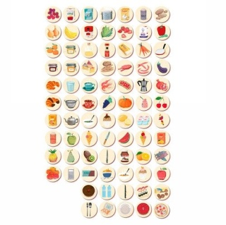 Londji Gra obserwacyjna dla dzieci, Where is the Cheese?