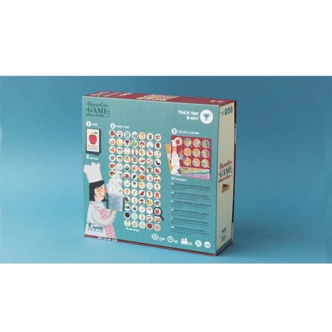 Londji Gra obserwacyjna dla dzieci, Where is the Cheese?