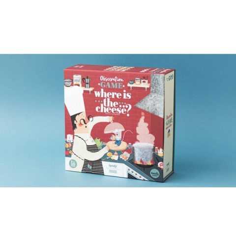 Londji Gra obserwacyjna dla dzieci, Where is the Cheese?