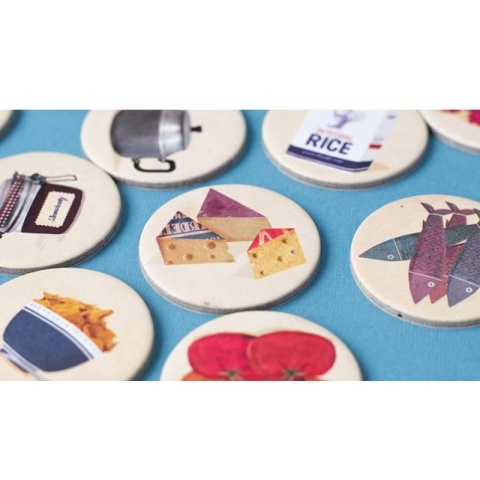 Londji Gra obserwacyjna dla dzieci, Where is the Cheese?