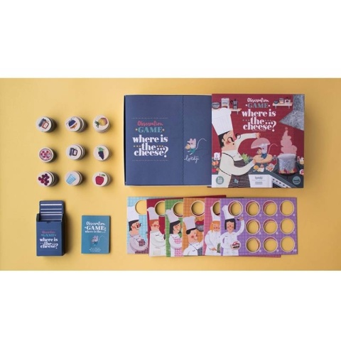 Londji Gra obserwacyjna dla dzieci, Where is the Cheese?