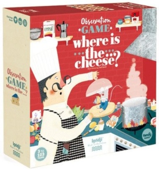 Londji Gra obserwacyjna dla dzieci, Where is the Cheese?