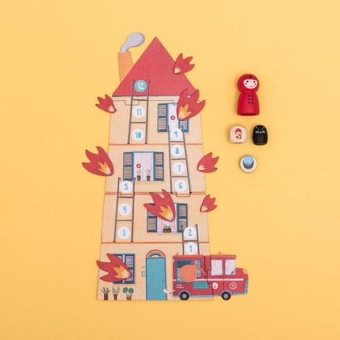 Londji Kieszonkowa Gra kooperacyjna Save the cat - Uratuj Kotka