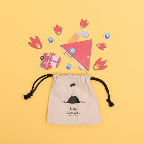 Londji Kieszonkowa Gra kooperacyjna Save the cat - Uratuj Kotka