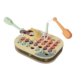 Łowimy Rybki ABC - magnetyczna gra zręcznościowa 24 mies.+ TOPBRIGHT