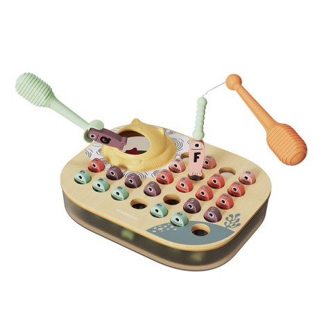 Łowimy Rybki ABC - magnetyczna gra zręcznościowa 24 mies.+ TOPBRIGHT