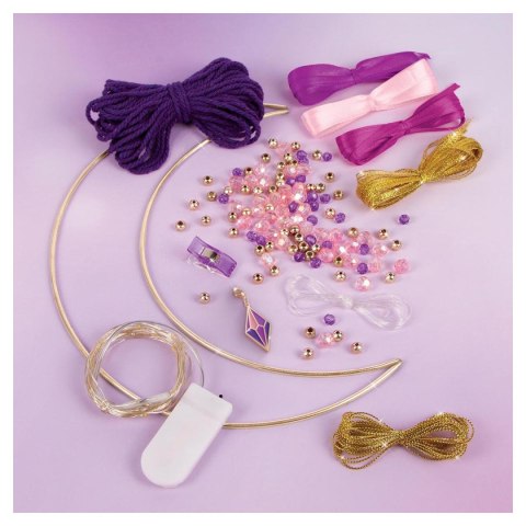 MAKE IT REAL Lunar Łapacz snów ze światłem, zestaw kreatywny