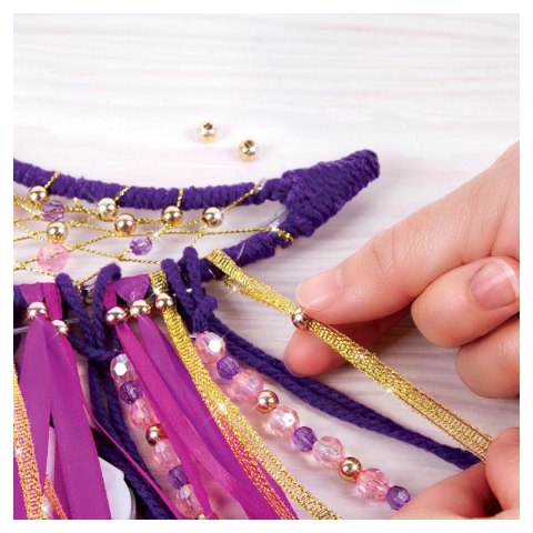 MAKE IT REAL Lunar Łapacz snów ze światłem, zestaw kreatywny