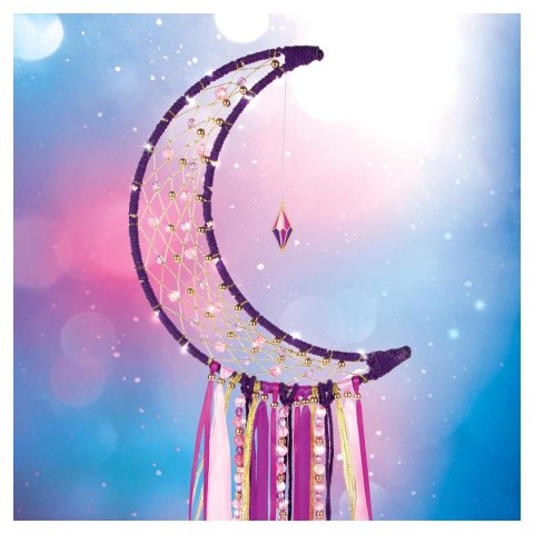 MAKE IT REAL Lunar Łapacz snów ze światłem, zestaw kreatywny