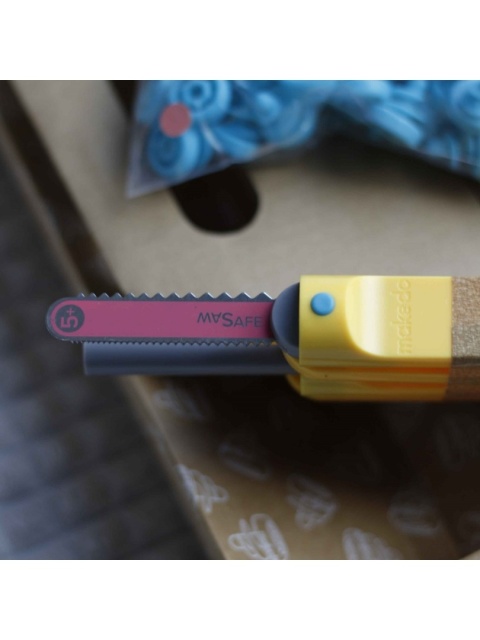 MAKEDO Zestaw narzędzi do konstruowania DIY Makedo Discover 126 el.