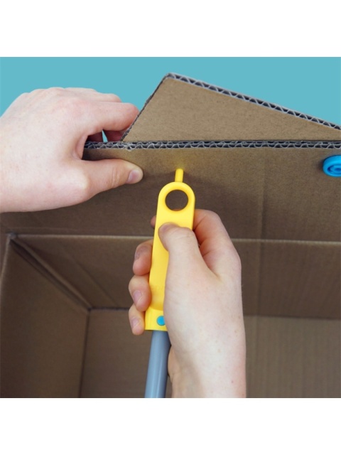 MAKEDO Zestaw narzędzi do konstruowania DIY Makedo Discover 126 el.