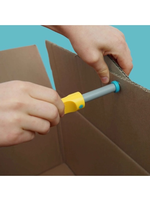 MAKEDO Zestaw narzędzi do konstruowania DIY Makedo Discover 126 el.