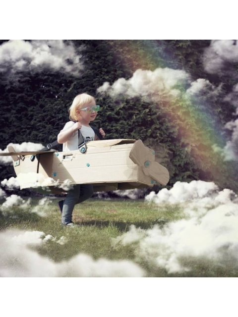 MAKEDO Zestaw narzędzi do konstruowania DIY Makedo Discover 126 el.