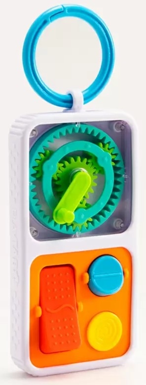 PLAYTAB GO Sensoryczne Kwadraty z Zawieszką Fat Brain